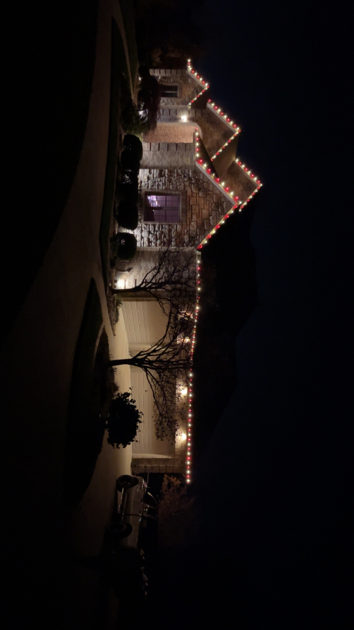 Event lighting installation