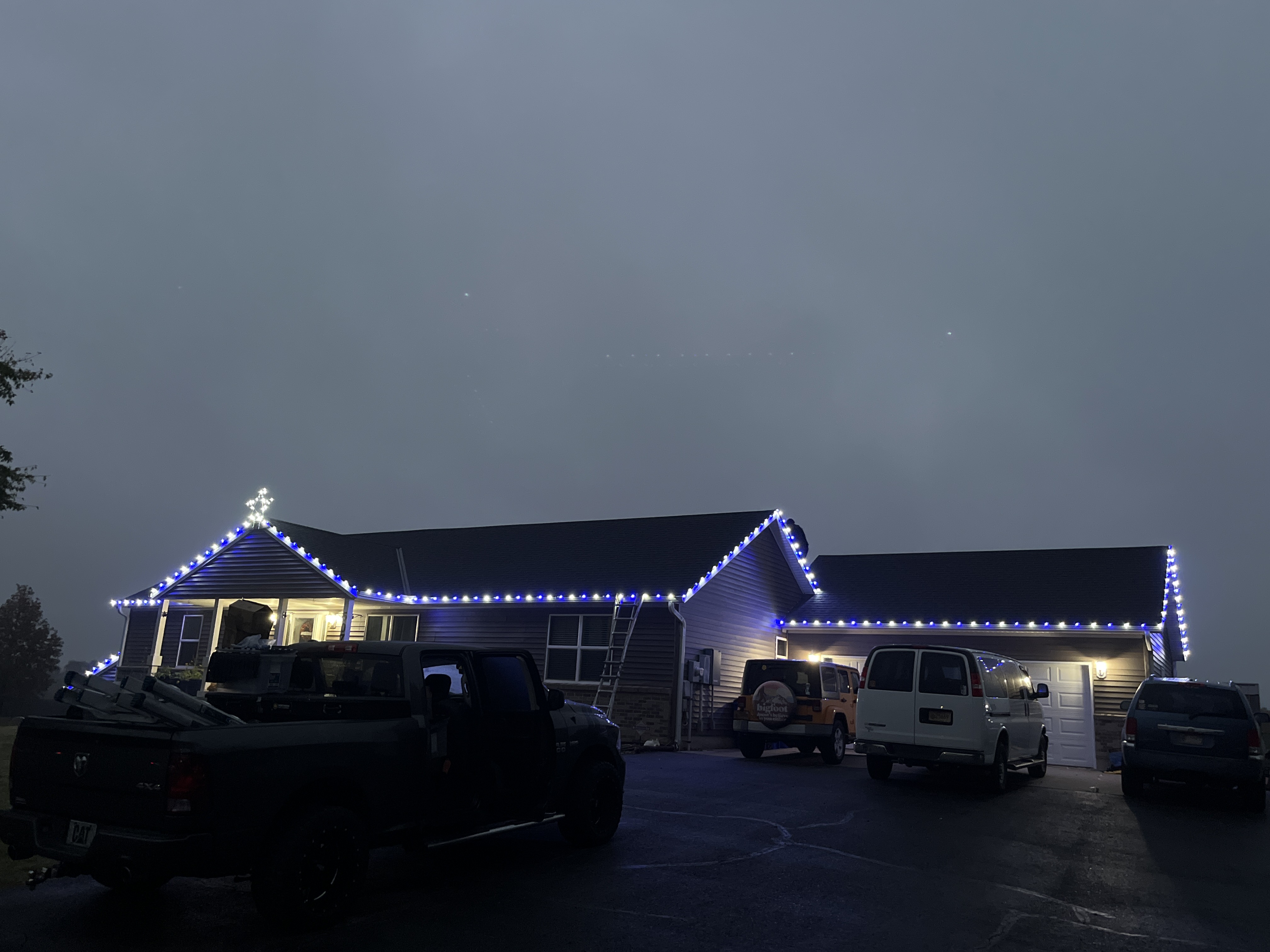 Architectural feature lighting
